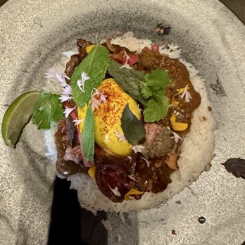Dija Mara - Beef Short-Rib Rendang - Indonesian Near Me - Oceanside, California
