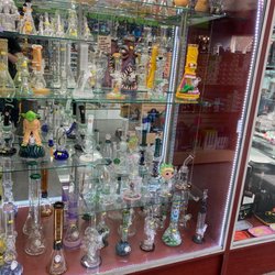 Kenmore Smoke Shop - Glassware