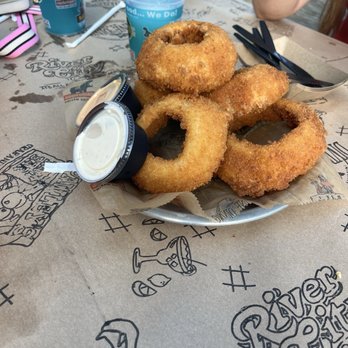 River City Cafe - Onion rings - American Near Me - Myrtle Beach, South Carolina River City Cafe - Onion rings - American Near Me - Myrtle Beach, South Carolina