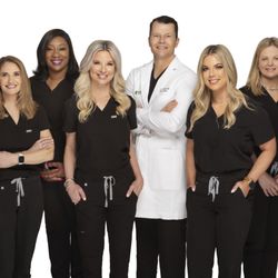 Wright Plastic Surgery & Med Spa - Dr. Wright and staff