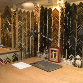 Practical Angle - Store interior with over 7000 frame choices! - Framing Near Me - Chicago, Illinois Practical Angle - Store interior with over 7000 frame choices! - Framing Near Me - Chicago, Illinois