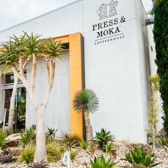 Press & Moka - oustide - Coffee & Tea Near Me - Irvine, California Press & Moka - oustide - Coffee & Tea Near Me - Irvine, California