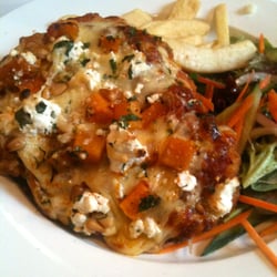 The Austral - Pumpkin parma