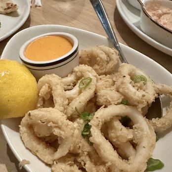 Philosophia - Fried Calamari - Greek Near Me - Mount Pleasant, South Carolina