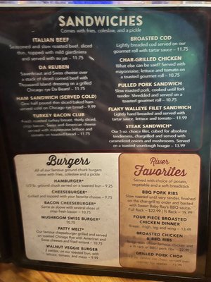 Menu photo 7 River's Edge Pub & Grub Wisconsin Dells, WI Menu photo 7 River's Edge Pub & Grub Wisconsin Dells, WI