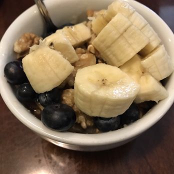 Big Dog Coffee - Oatmeal from the oatmeal bar - Desserts Near Me - Pittsburgh, Pennsylvania
