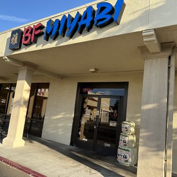 BF Miyabi - Entrance - Sushi Bars Near Me - Roseville, California BF Miyabi - Entrance - Sushi Bars Near Me - Roseville, California