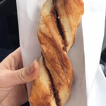 Ducky's Donut Shack - I ordered a Donut Cake and Donuts for my toddler and they gave me this, such a sweet gesture, taste like a cinnamon roll! - Donuts Near Me - Orangevale, California Ducky's Donut Shack - I ordered a Donut Cake and Donuts for my toddler and they gave me this, such a sweet gesture, taste like a cinnamon roll! - Donuts Near Me - Orangevale, California