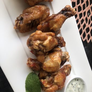 The Veranda - Chicken wings ($10 happy hour) - Wine Bars Near Me - Honolulu, Hawaii The Veranda - Chicken wings ($10 happy hour) - Wine Bars Near Me - Honolulu, Hawaii