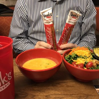 Newk's Eatery - Lobster and Crab Bisque - Pizza Near Me - Kennesaw, Georgia
