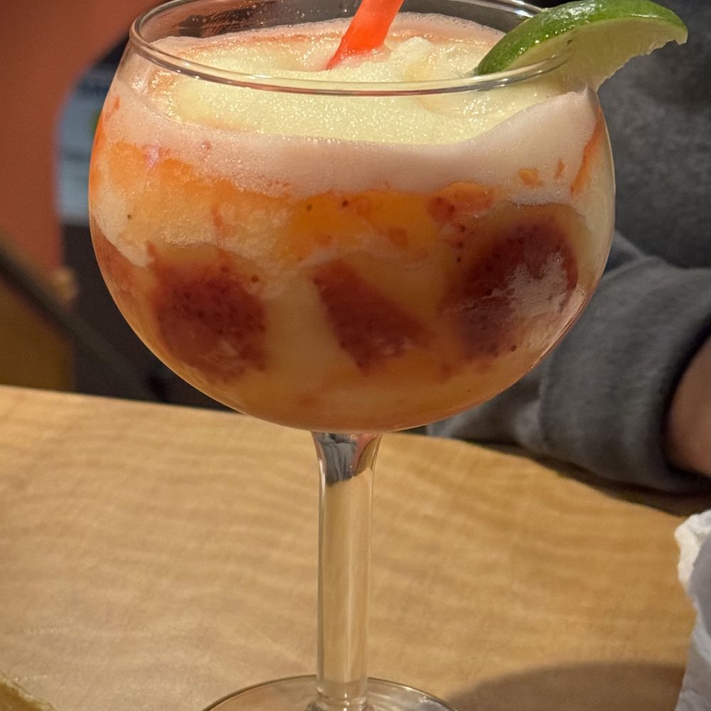 Frozen Strawberry Margarita