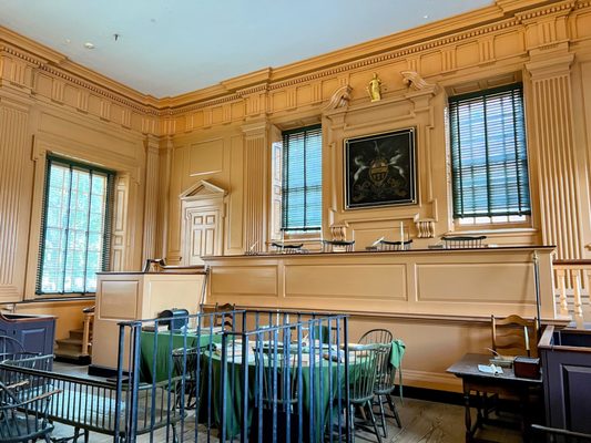 Independence National Historic Park Merchant’s Exchange by null