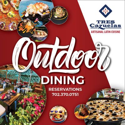 TRES Cazuelas Artisanal Latin Cuisine by null