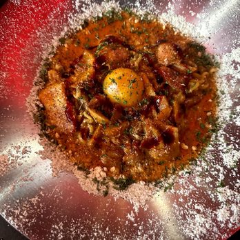 Banjoo - Carbonara Noodles - Korean Near Me - Austin, Texas