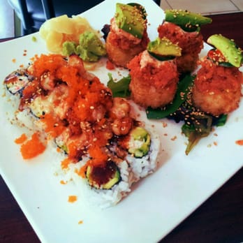 ROLL roll Roll - King Lobster Roll && Spicy Tuna on Crispy Rice. - Sushi Bars Near Me - Los Angeles, California