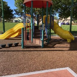 Playground for little kids. Playground for little kids.