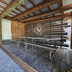Mockingbird Cafe - Side area