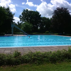 Freibad Batz - Nichtschwimmerbereich  mit Rutsche
