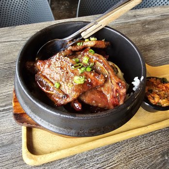 Wave Bowl - Korean short rib bowl - Korean Near Me - Plano, Texas