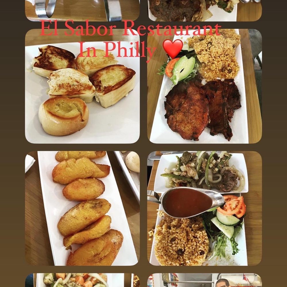 El Sabor Restaurant - The amazing food dishes - Puerto Rican Near Me - Philadelphia, Pennsylvania
