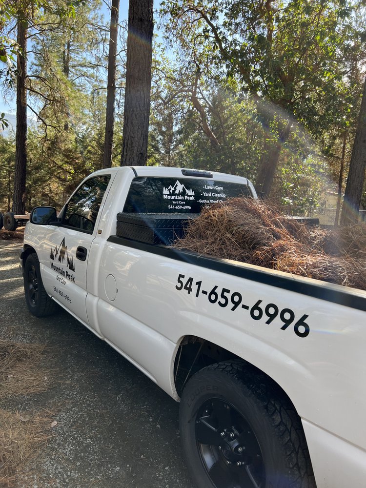 MOUNTAIN PEAK YARD CARE Updated August 2024 Grants Pass, Oregon Lawn Services Phone