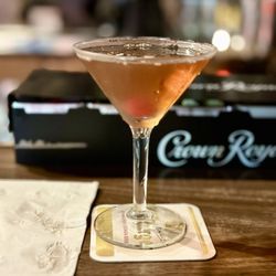 Red Lion Tavern - Black Manhattan cocktail