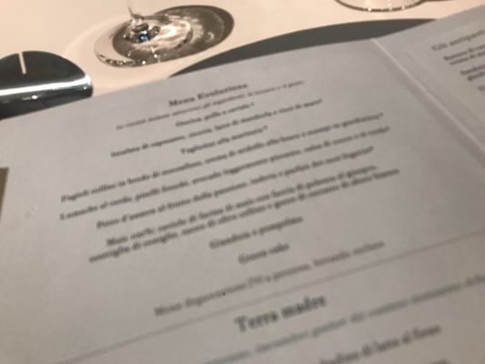 Menu photo 6 Enoteca Pinchiorri Florence, FI