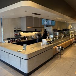 Starbucks - New interior