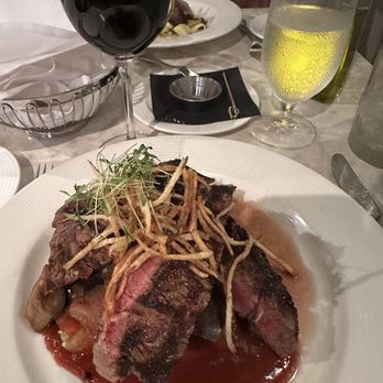 Undercurrent Restaurant - Grilled Rib Eye - French Near Me - Greensboro, North Carolina