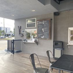 Foxtail Coffee Express - Order window
