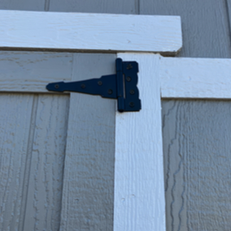 Crocked hinge