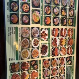 Menu Side #2 Menu Side #2