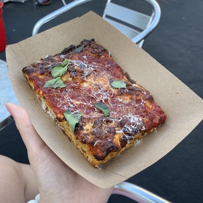 Pizza Fried Chicken Ice Cream by null