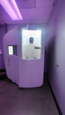 Wholebody Cryotherapy - 3 minutes of extreme cold treatment to help muscle pain, as well as some joint and muscle disorders, such as arthritis. It may also promote faster healing of athletic injuries. Enhance athletic performance, improve sleep and burn calories.