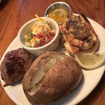 Outback Steakhouse - Sirloin and Grilled Shrimp - Steakhouses Near Me - Roseville, California Outback Steakhouse - Sirloin and Grilled Shrimp - Steakhouses Near Me - Roseville, California