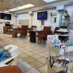 Salon cleanliness