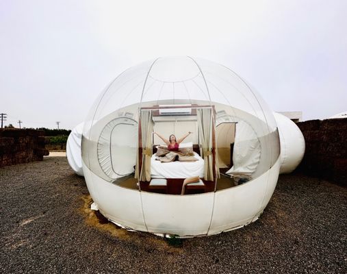 Campera Hotel Bubble by null