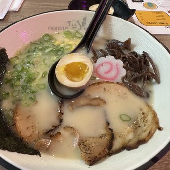 Monsta Ramen - Tonkotsu Ramen. - Japanese Curry Near Me - San Diego, California Monsta Ramen - Tonkotsu Ramen. - Japanese Curry Near Me - San Diego, California