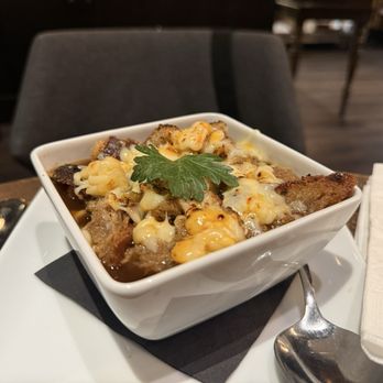 Batter Up Bistro - French onion soup - Breakfast & Brunch Near Me - Lansing, Michigan Batter Up Bistro - French onion soup - Breakfast & Brunch Near Me - Lansing, Michigan