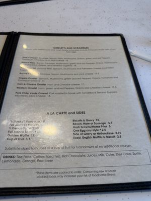 Menu photo 1 Browns Point Diner Tacoma, WA