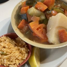 Chicken caldo Chicken caldo
