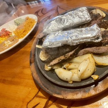 Don Toros - Beef Fajitas for two - Latin American Near Me - Bonham, Texas