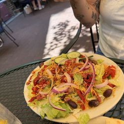 Magpie's Cafe - Mediterranean salad