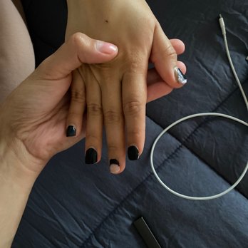 Harmony Salon - The ruins of 5 days and 10 nails fallen off thanks to harmony nails. - Hair Salons Near Me - Miami, Florida