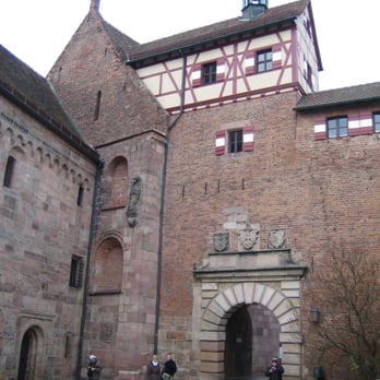 Kaiserburg Nürnberg - Entrance to inner courtyard. Imperial Chapel on left. - Landmarks & Historical Buildings Near Me - Nuremberg, BY Kaiserburg Nürnberg - Entrance to inner courtyard. Imperial Chapel on left. - Landmarks & Historical Buildings Near Me - Nuremberg, BY
