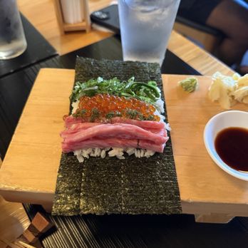 Mensho - hand roll - Noodles Near Me - Houston, Texas