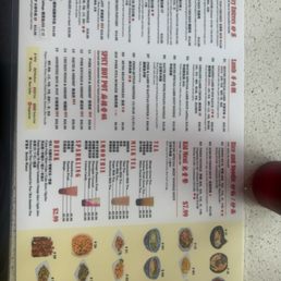 Menu Menu