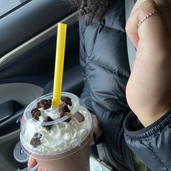 TeeJay's Sweet Tooth - Brownie milkshake with brownie topping - Desserts Near Me - Indianapolis, Indiana