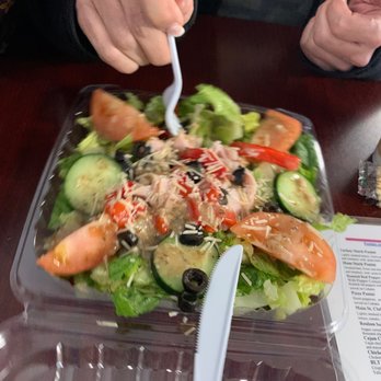 Common Grounds Coffeehouse - Mediterranean Salad - Coffee & Tea Near Me - Brownwood, Texas