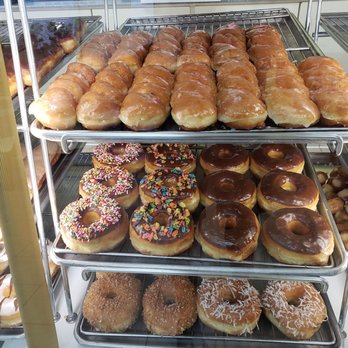 Spudnuts Donuts - a variety of doughnuts - Donuts Near Me - Lancaster, California